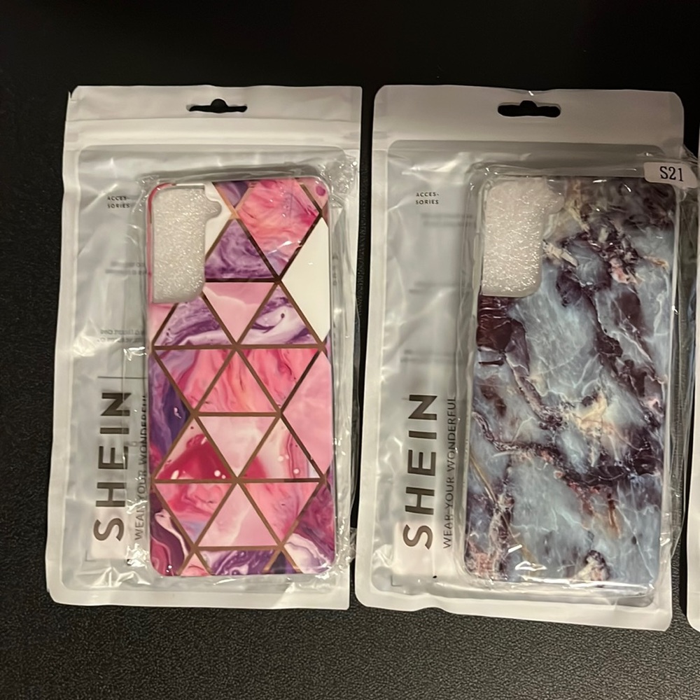 Samsung Galaxy S21 Phone Case - Bundle of 4